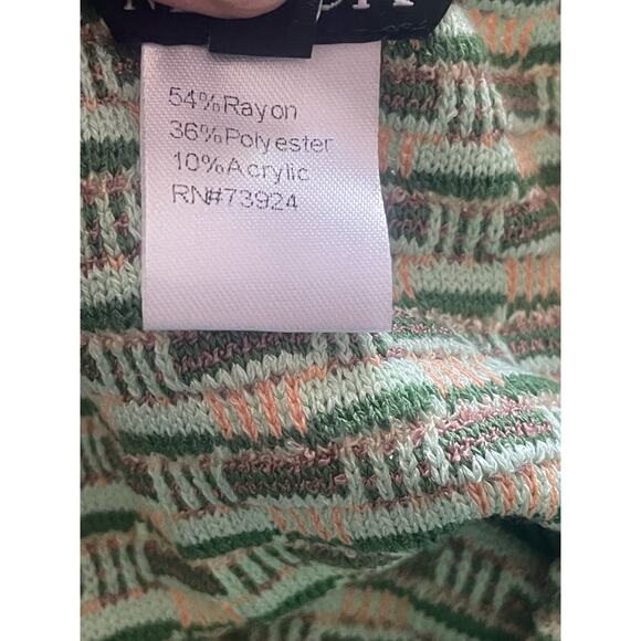 Misook Pleat Detail Soft Tweed Knit Skirt - Picture 11 of 12